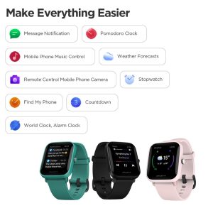 Amazfit Bip U Pro GPS Smartwatch