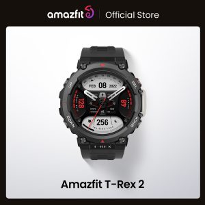 Amazfit T-Rex 2 smartwatch