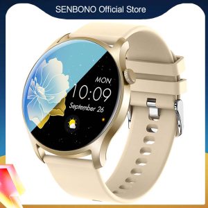 SENBONO Round smartwatch